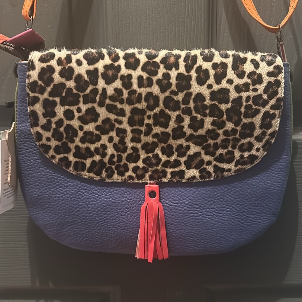 Soruka Leather Crossbody